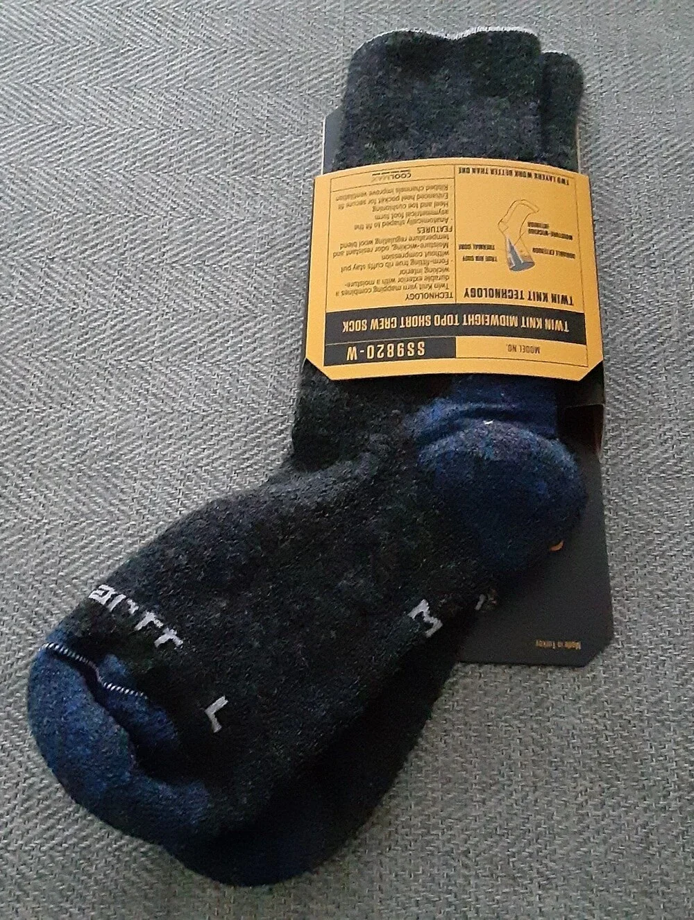 CARHARTT Outdoor Crew Women Socks
